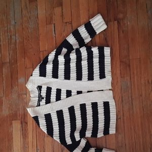 Express Stripped Cardigan